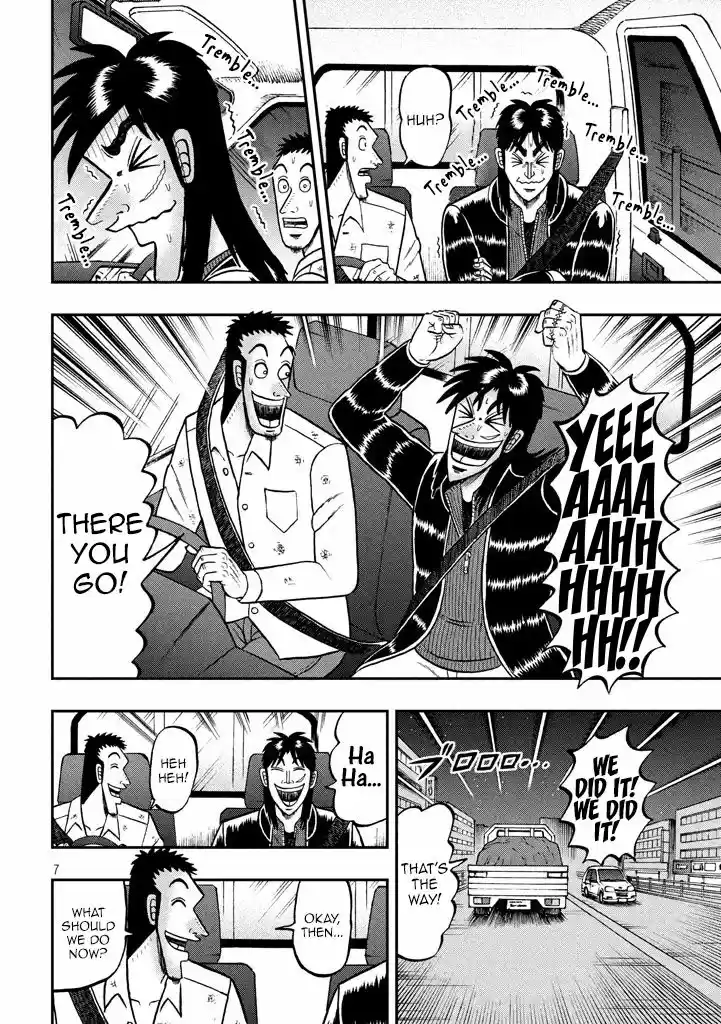 Tobaku Datenroku Kaiji - 24oku Dasshutsu Hen 261