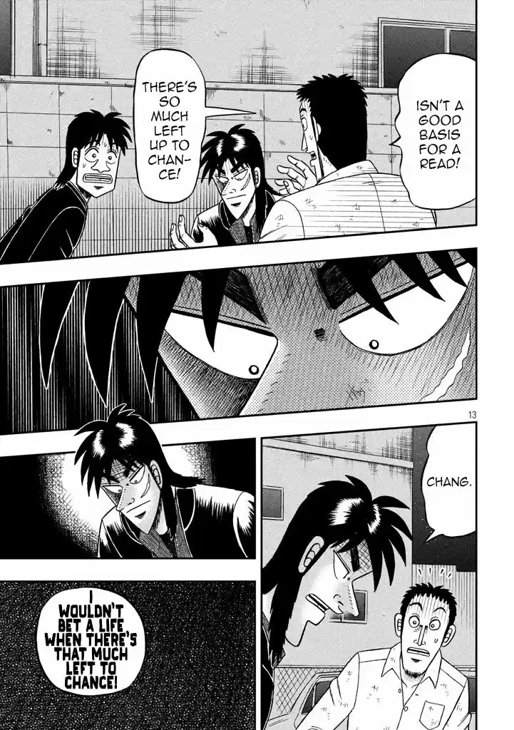 Tobaku Datenroku Kaiji - 24oku Dasshutsu Hen 262