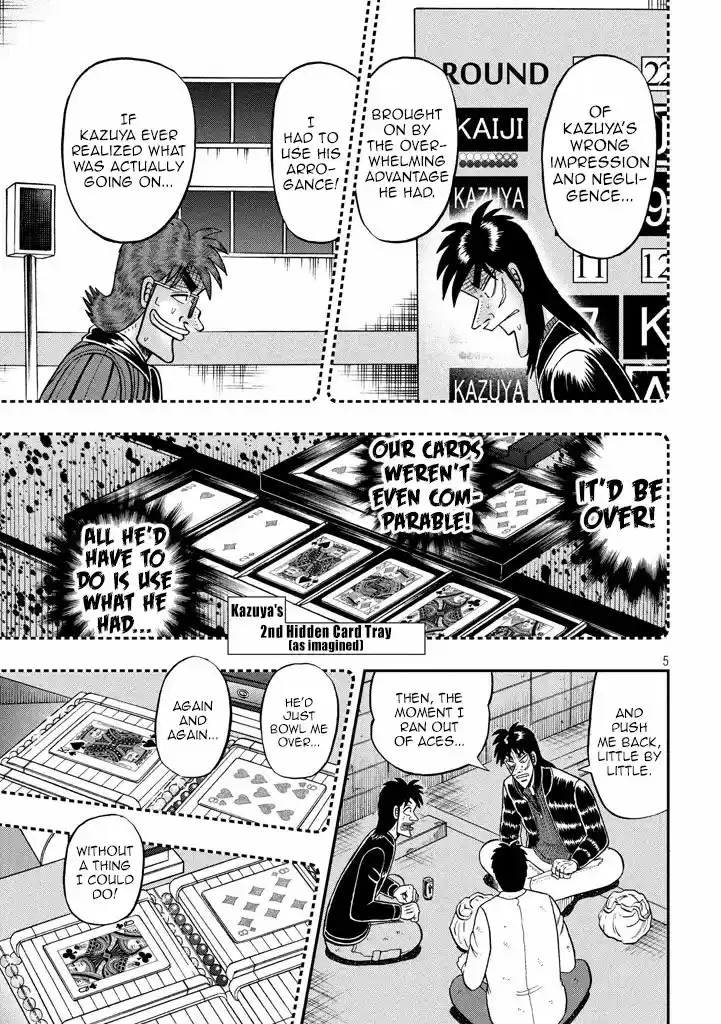 Tobaku Datenroku Kaiji - 24oku Dasshutsu Hen 264