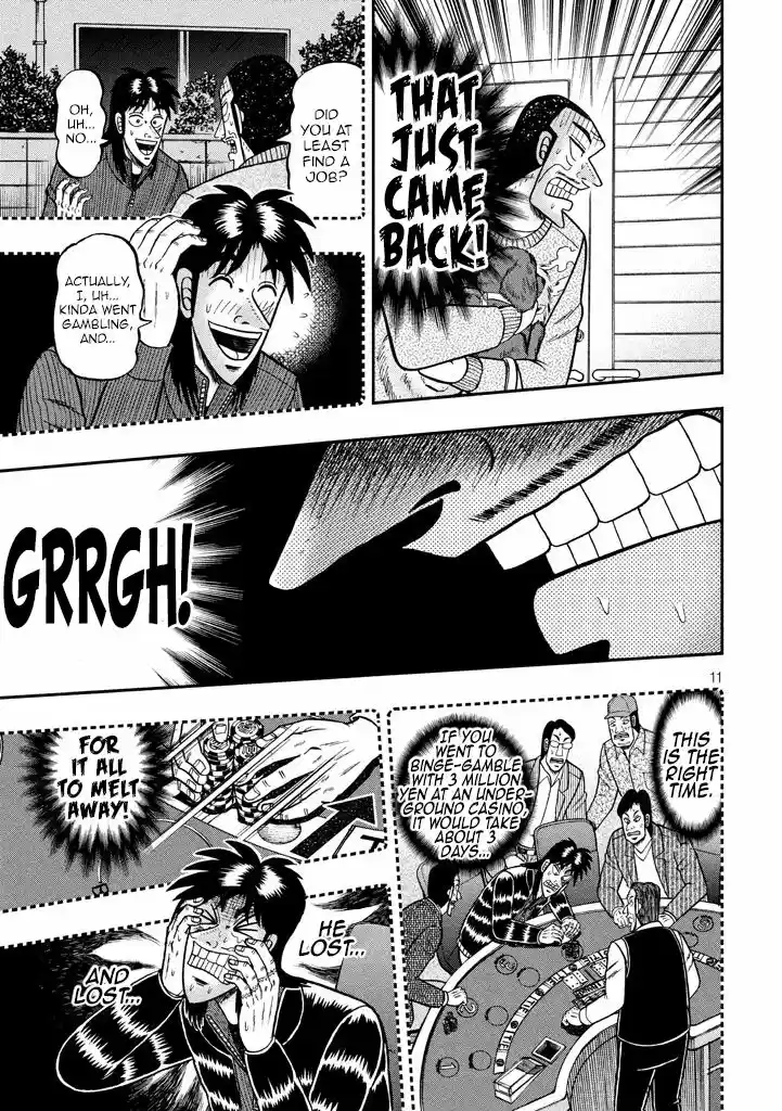 Tobaku Datenroku Kaiji - 24oku Dasshutsu Hen 267