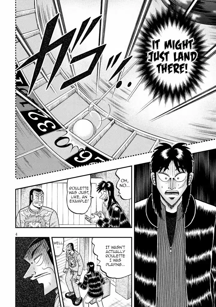 Tobaku Datenroku Kaiji - 24oku Dasshutsu Hen 268