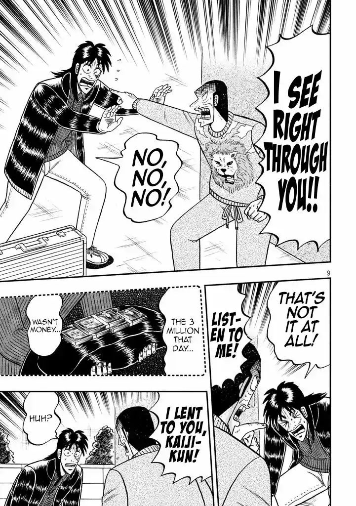 Tobaku Datenroku Kaiji - 24oku Dasshutsu Hen 268