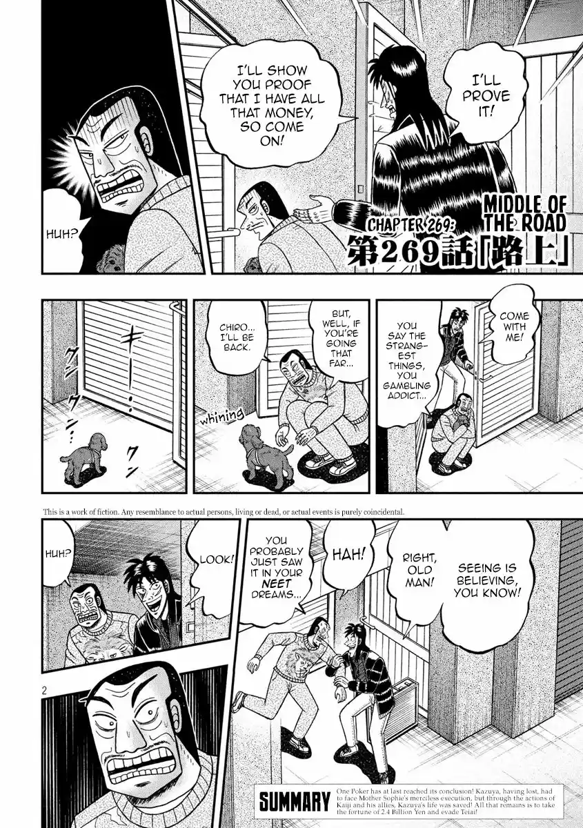 Tobaku Datenroku Kaiji - 24oku Dasshutsu Hen 269