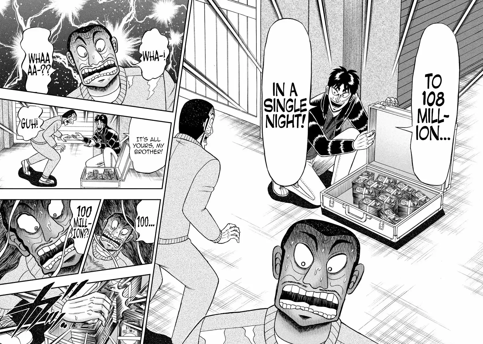 Tobaku Datenroku Kaiji - 24oku Dasshutsu Hen 269