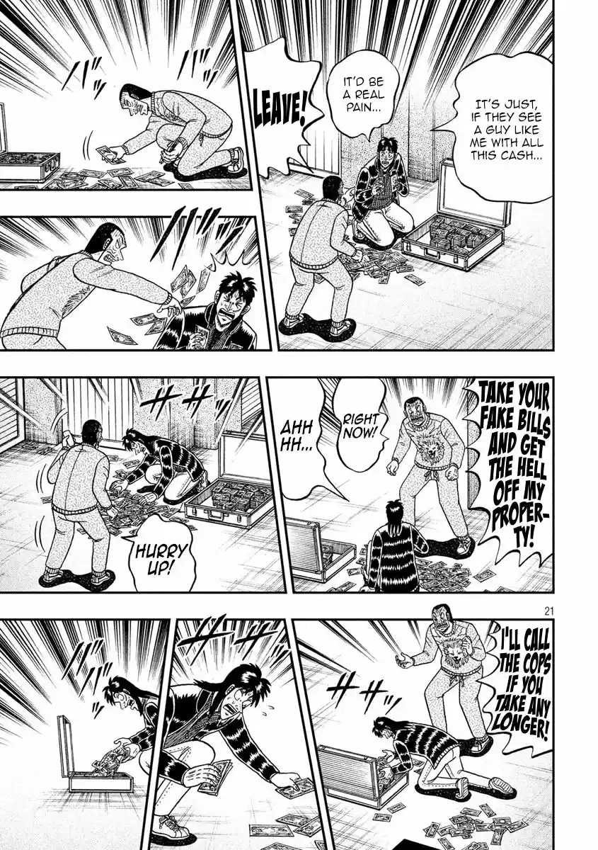 Tobaku Datenroku Kaiji - 24oku Dasshutsu Hen 269