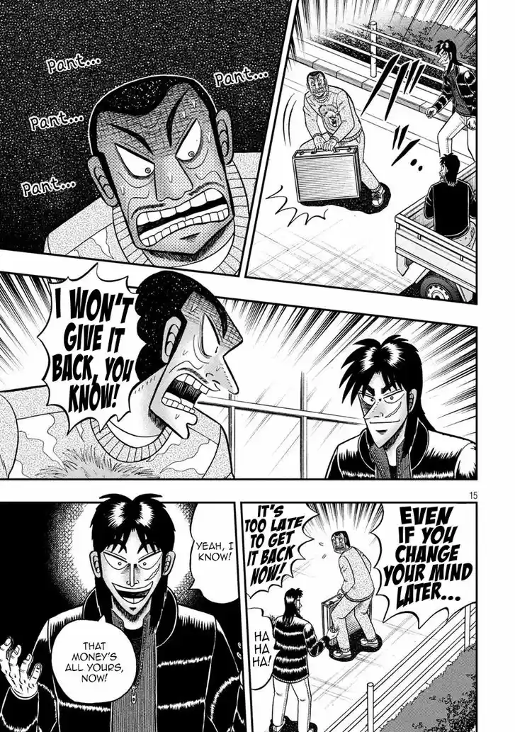 Tobaku Datenroku Kaiji - 24oku Dasshutsu Hen 270