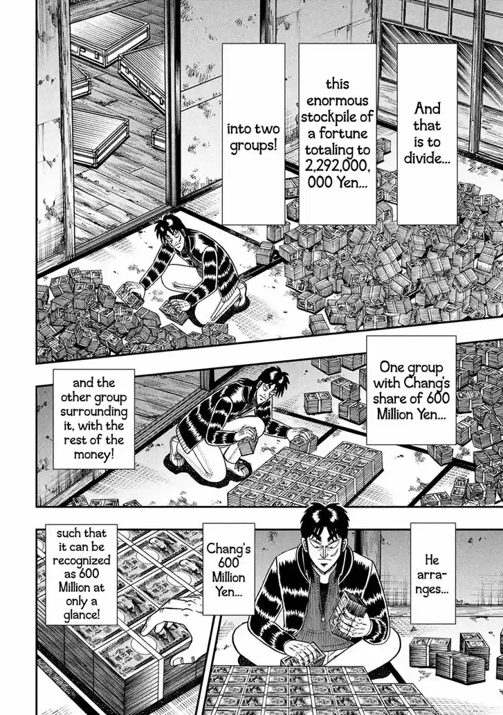 Tobaku Datenroku Kaiji - 24oku Dasshutsu Hen 273