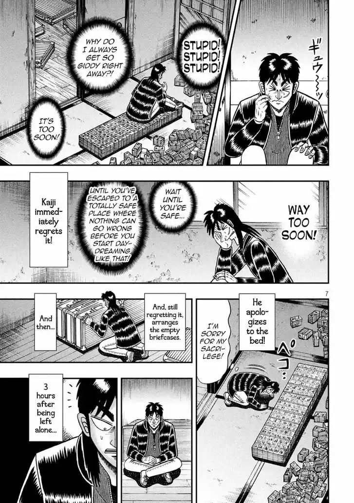 Tobaku Datenroku Kaiji - 24oku Dasshutsu Hen 273