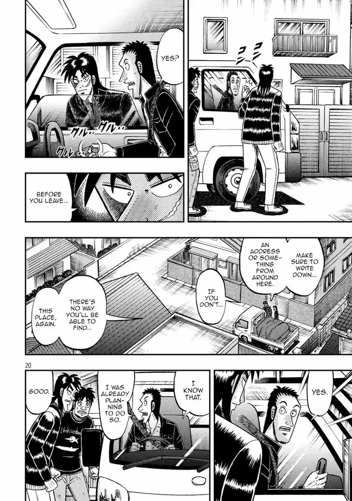 Tobaku Datenroku Kaiji - 24oku Dasshutsu Hen 273