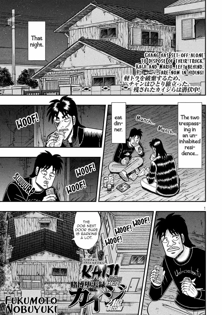 Tobaku Datenroku Kaiji - 24oku Dasshutsu Hen 274