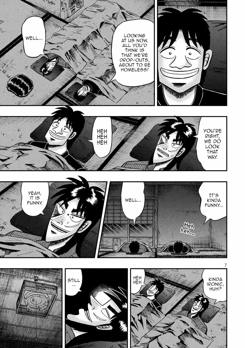 Tobaku Datenroku Kaiji - 24oku Dasshutsu Hen 274