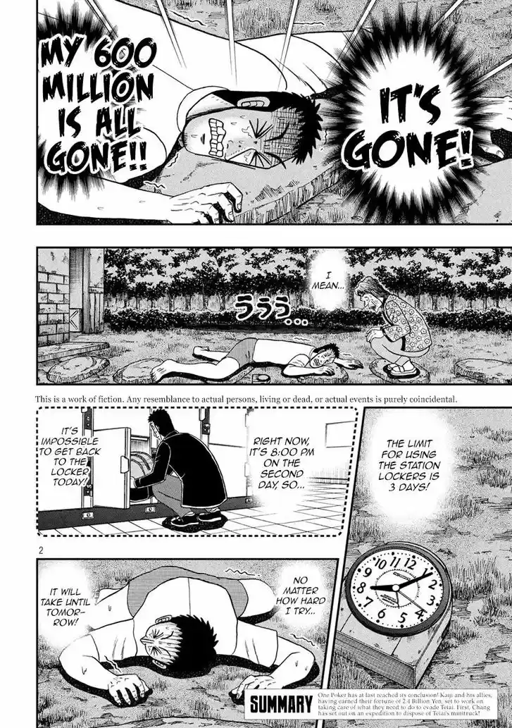 Tobaku Datenroku Kaiji - 24oku Dasshutsu Hen 279