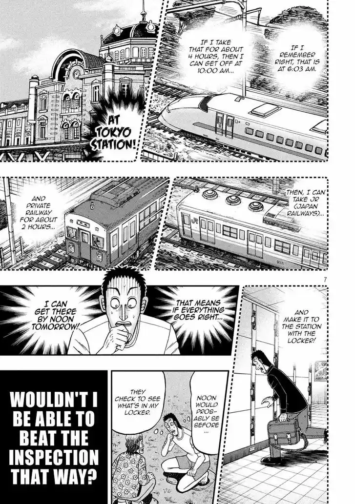 Tobaku Datenroku Kaiji - 24oku Dasshutsu Hen 279