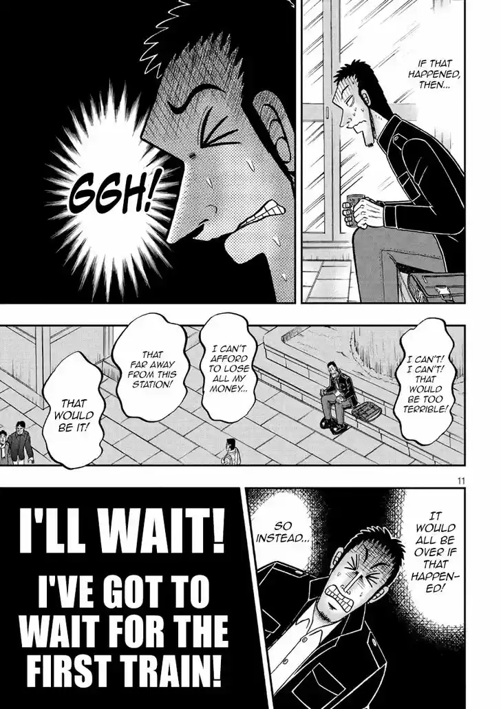 Tobaku Datenroku Kaiji - 24oku Dasshutsu Hen 281