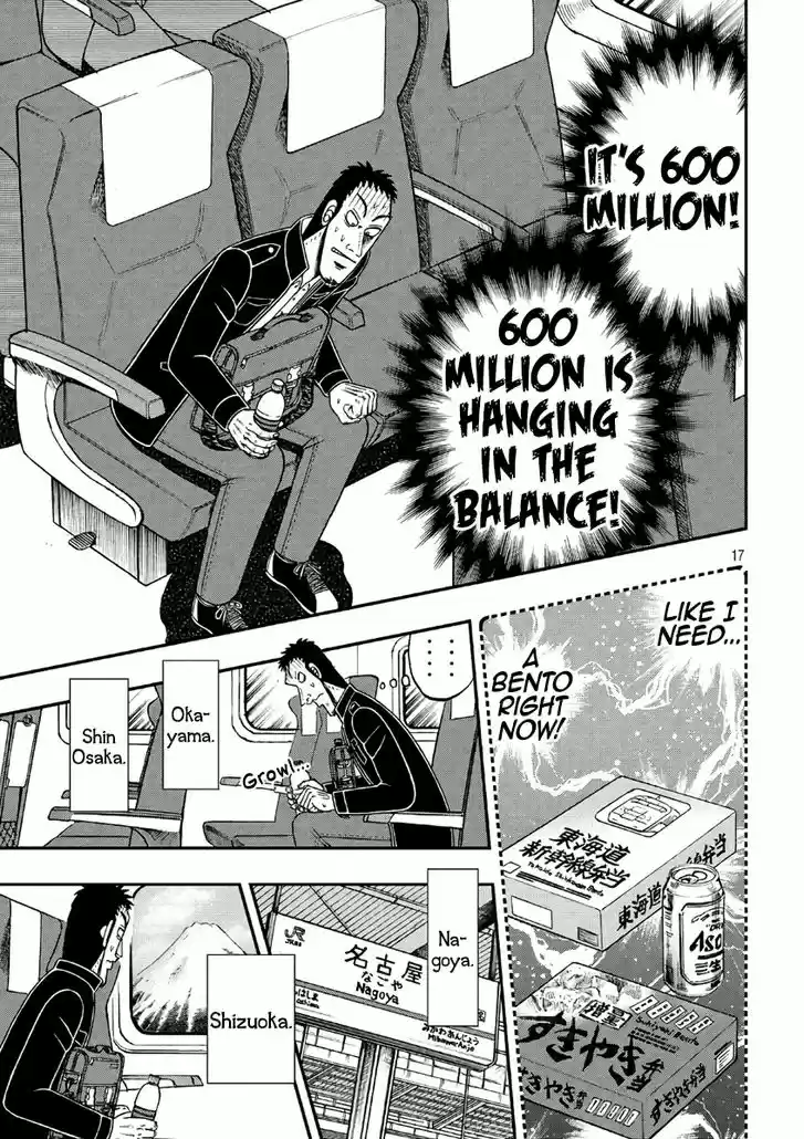 Tobaku Datenroku Kaiji - 24oku Dasshutsu Hen 281