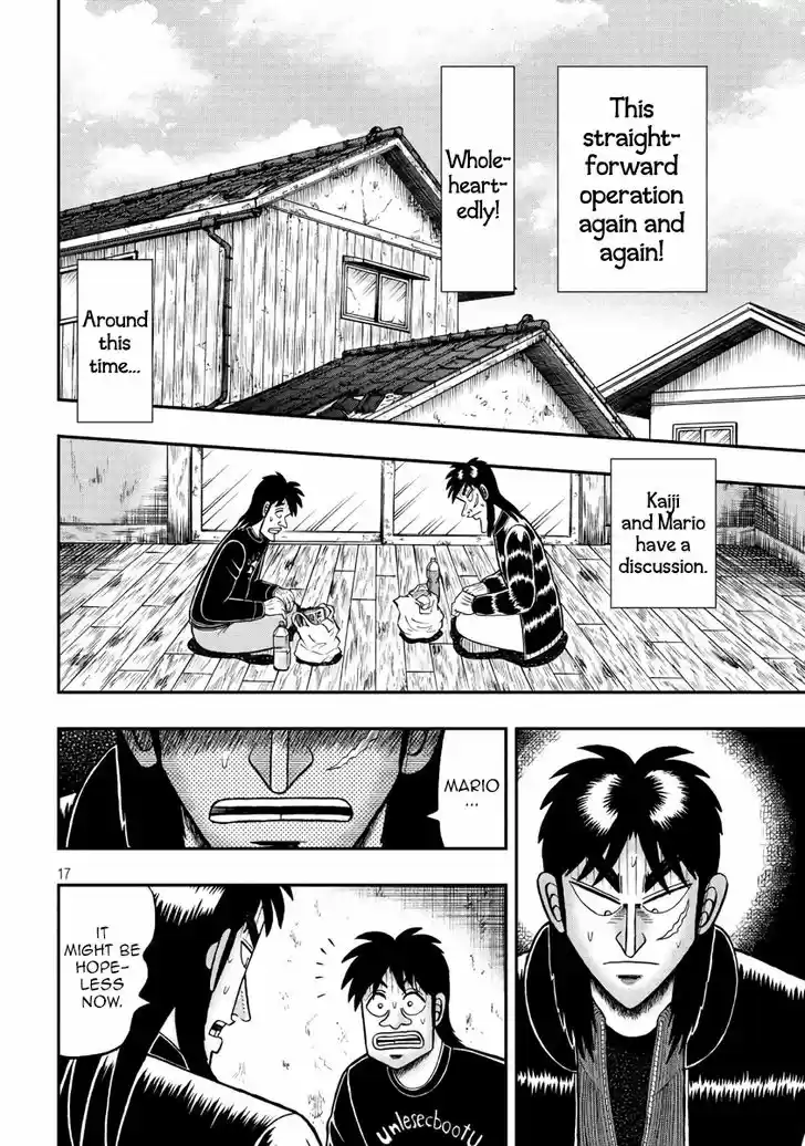 Tobaku Datenroku Kaiji - 24oku Dasshutsu Hen 284