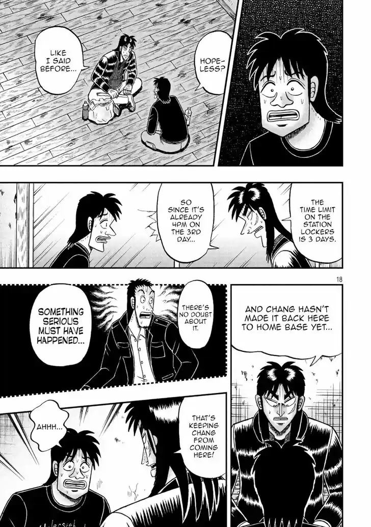 Tobaku Datenroku Kaiji - 24oku Dasshutsu Hen 284
