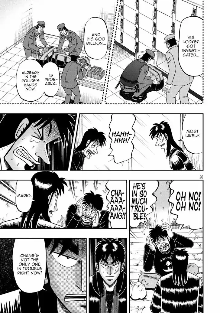 Tobaku Datenroku Kaiji - 24oku Dasshutsu Hen 284