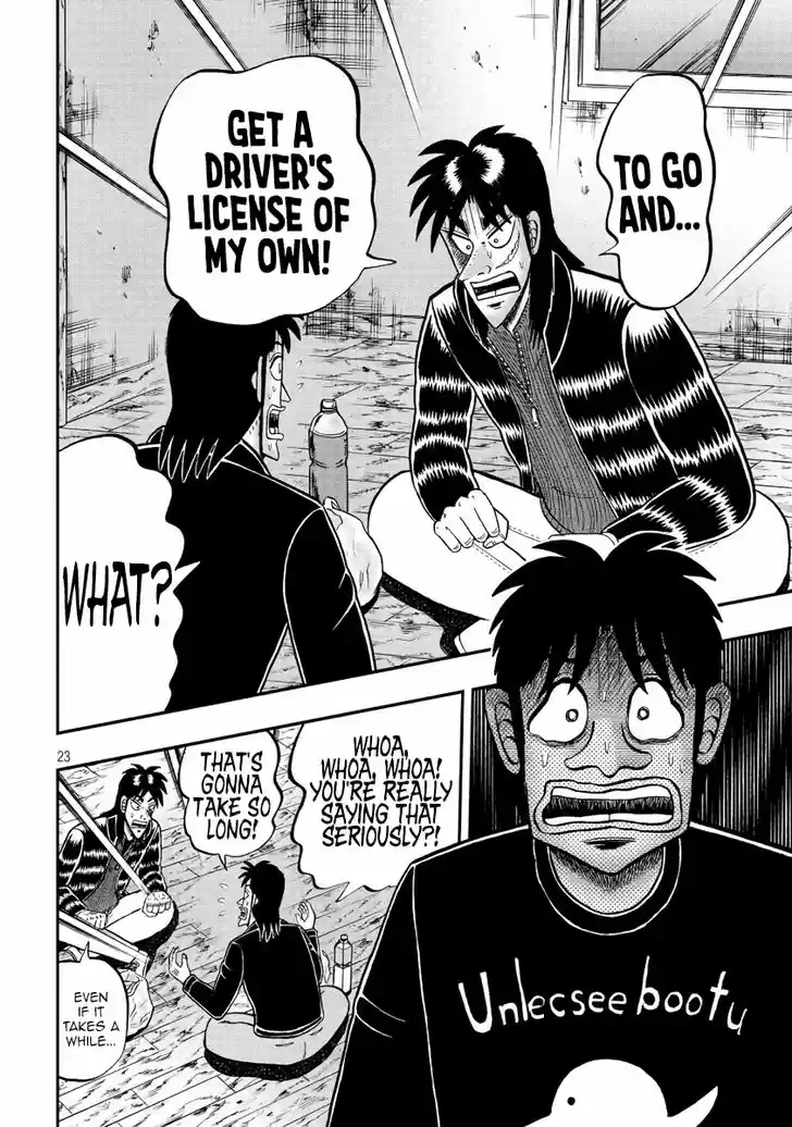 Tobaku Datenroku Kaiji - 24oku Dasshutsu Hen 284