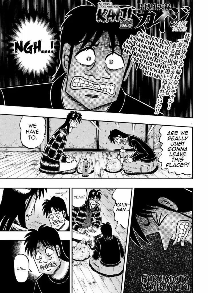 Tobaku Datenroku Kaiji - 24oku Dasshutsu Hen 285