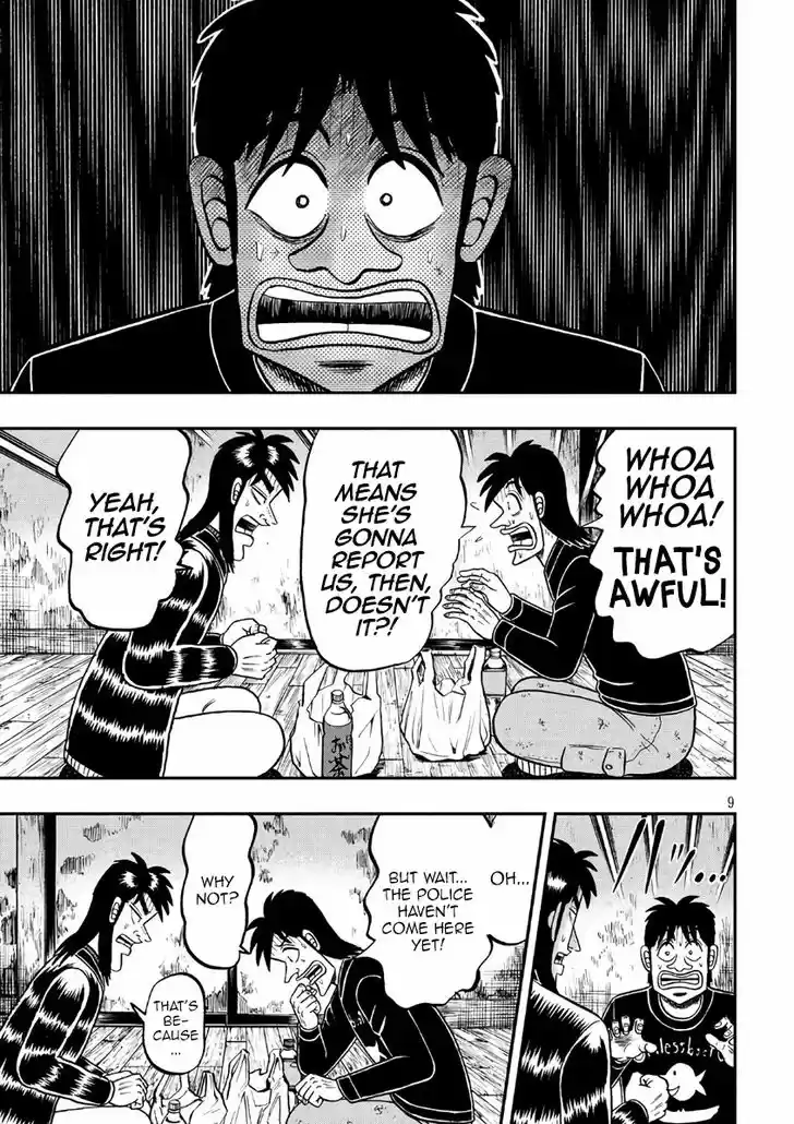 Tobaku Datenroku Kaiji - 24oku Dasshutsu Hen 285