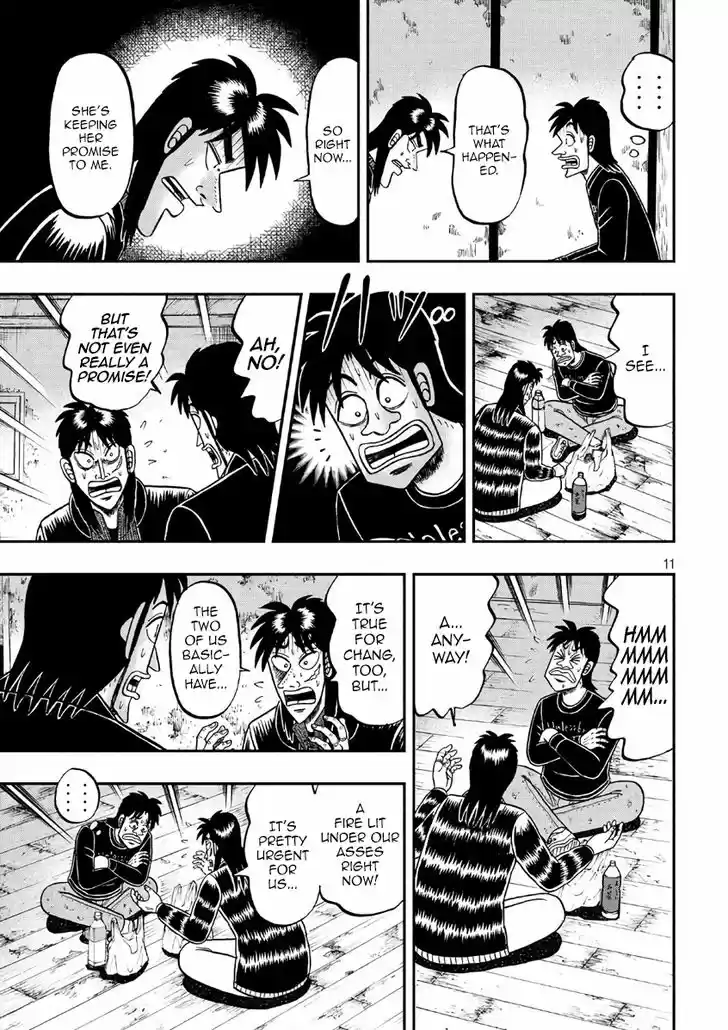 Tobaku Datenroku Kaiji - 24oku Dasshutsu Hen 285