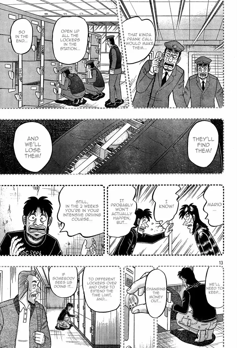 Tobaku Datenroku Kaiji - 24oku Dasshutsu Hen 286