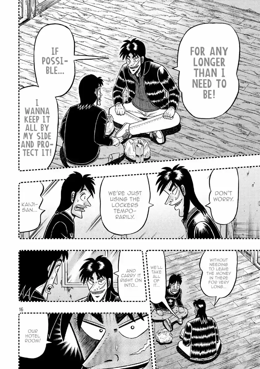 Tobaku Datenroku Kaiji - 24oku Dasshutsu Hen 286