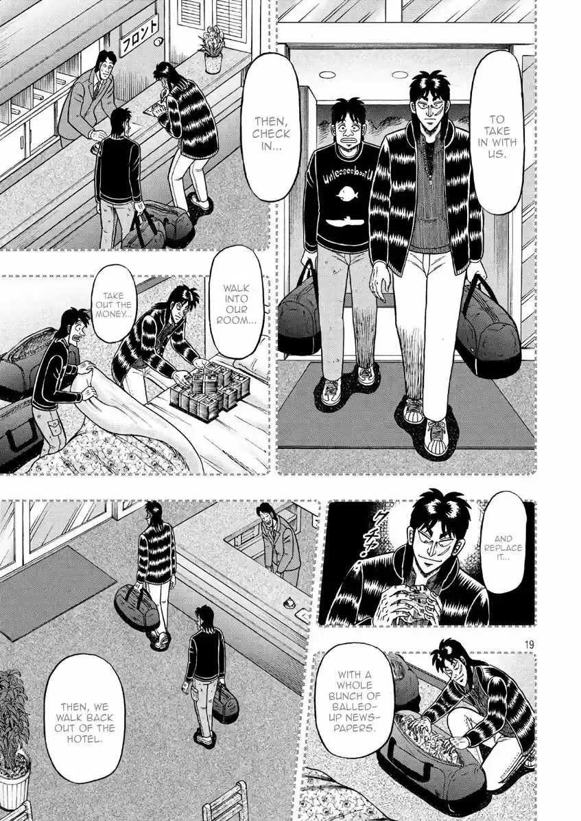 Tobaku Datenroku Kaiji - 24oku Dasshutsu Hen 286