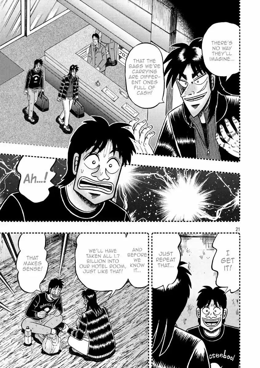 Tobaku Datenroku Kaiji - 24oku Dasshutsu Hen 286