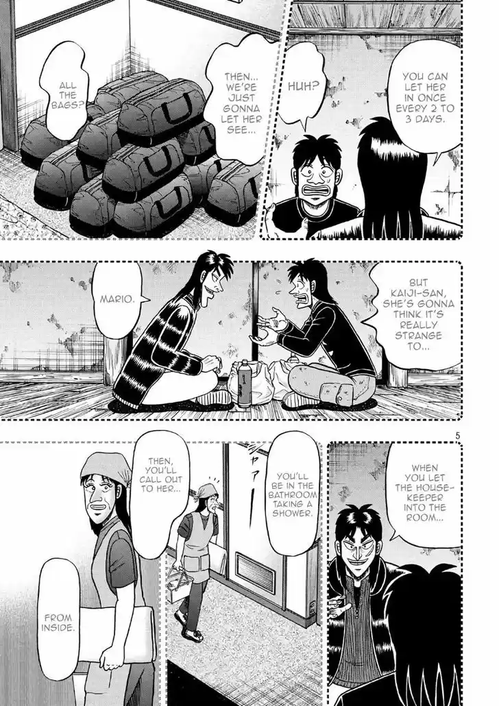 Tobaku Datenroku Kaiji - 24oku Dasshutsu Hen 287