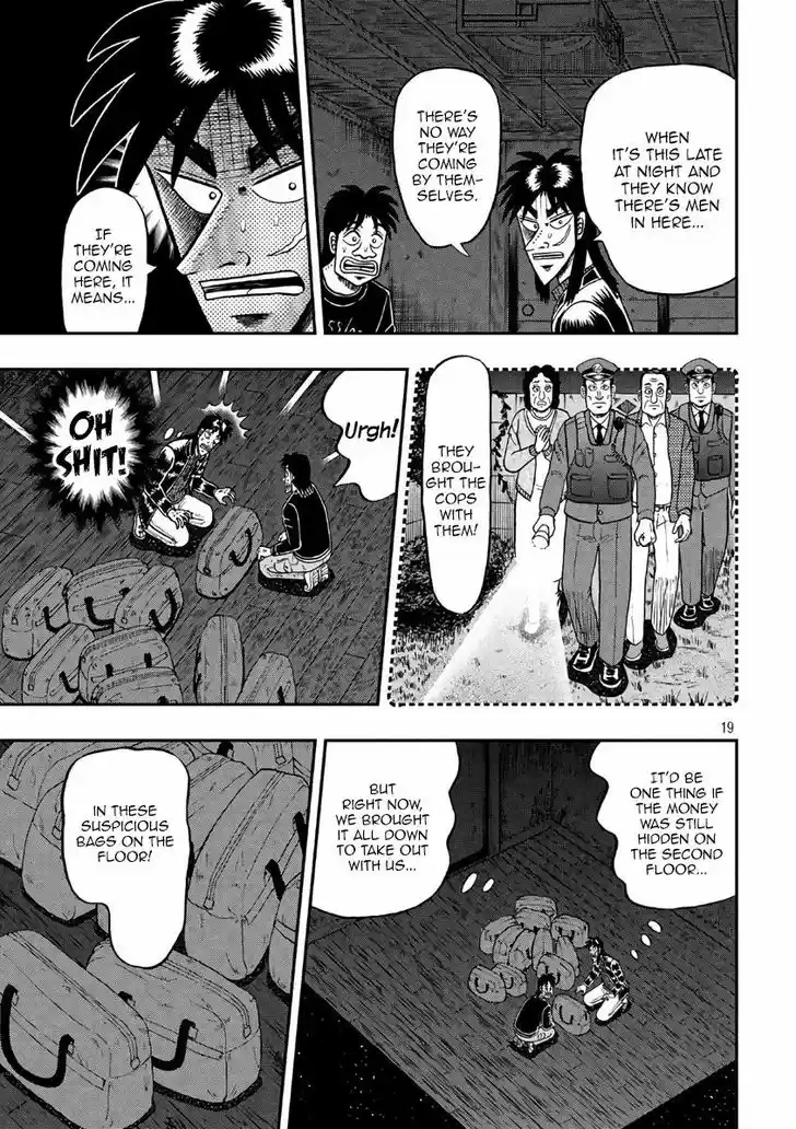 Tobaku Datenroku Kaiji - 24oku Dasshutsu Hen 287