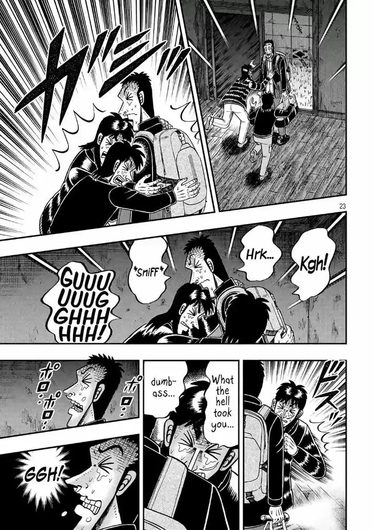 Tobaku Datenroku Kaiji - 24oku Dasshutsu Hen 287