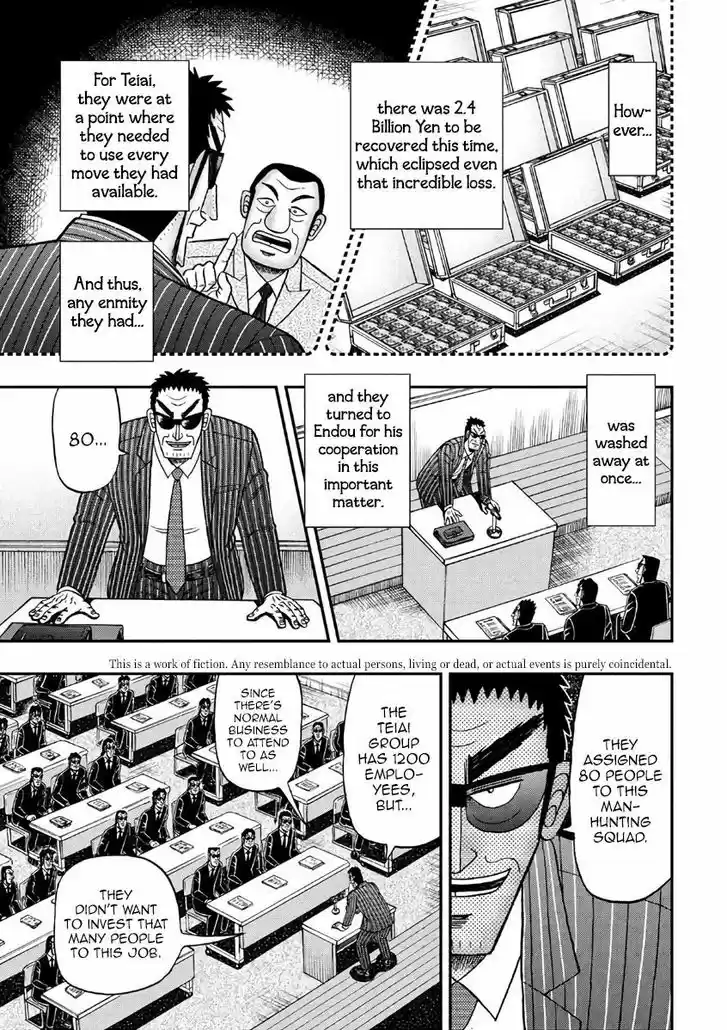 Tobaku Datenroku Kaiji - 24oku Dasshutsu Hen 289