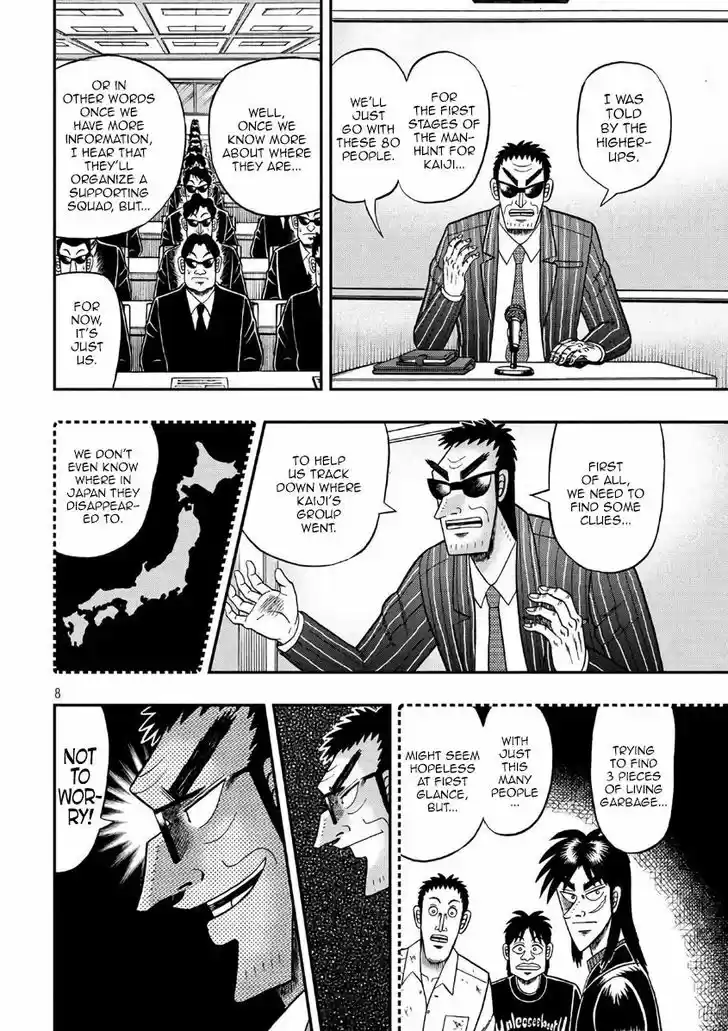 Tobaku Datenroku Kaiji - 24oku Dasshutsu Hen 289