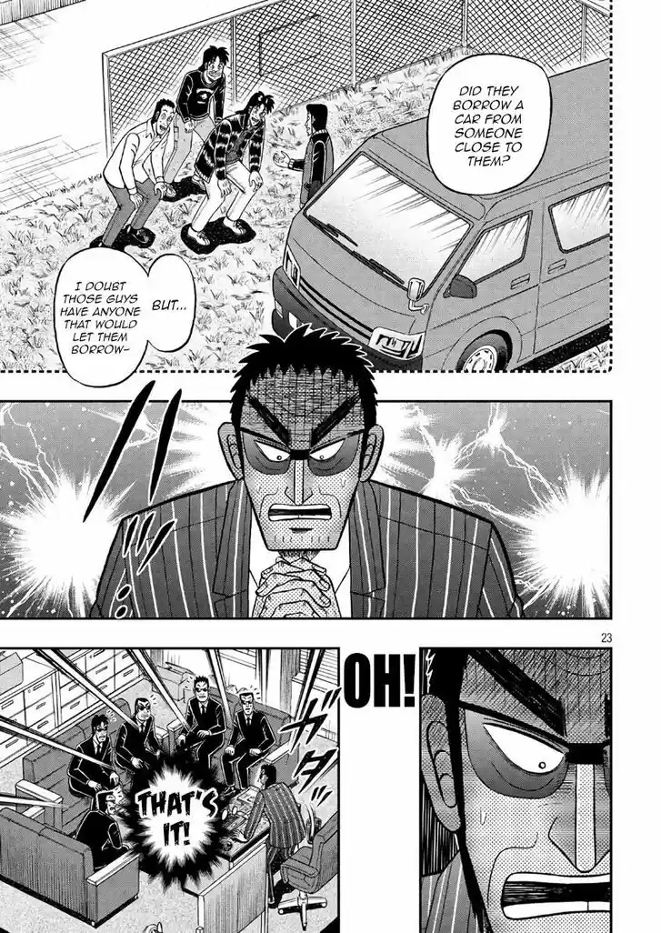 Tobaku Datenroku Kaiji - 24oku Dasshutsu Hen 289