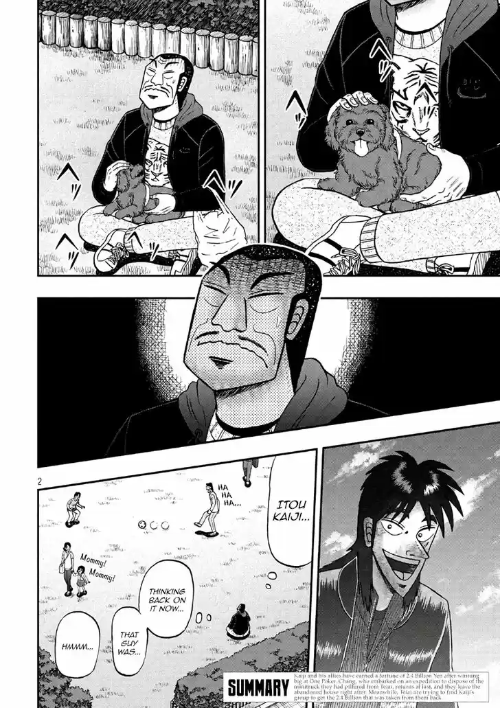 Tobaku Datenroku Kaiji - 24oku Dasshutsu Hen 290