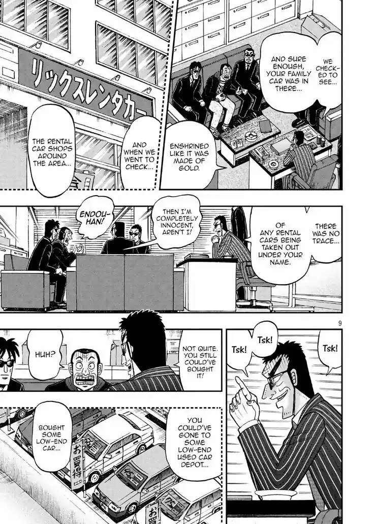 Tobaku Datenroku Kaiji - 24oku Dasshutsu Hen 290