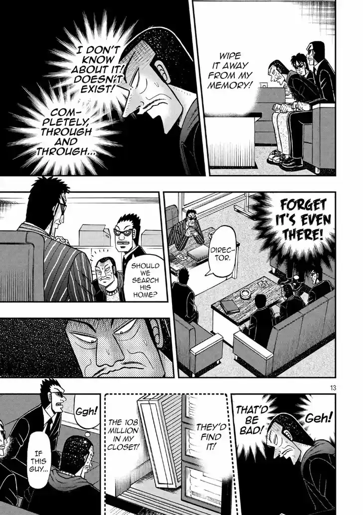 Tobaku Datenroku Kaiji - 24oku Dasshutsu Hen 290