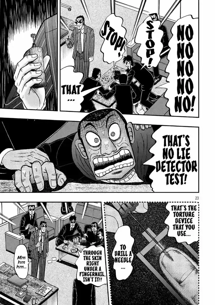 Tobaku Datenroku Kaiji - 24oku Dasshutsu Hen 290