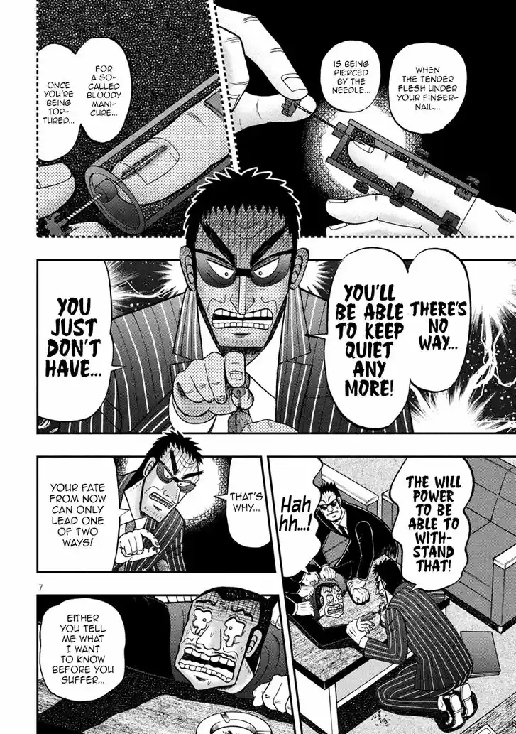 Tobaku Datenroku Kaiji - 24oku Dasshutsu Hen 291