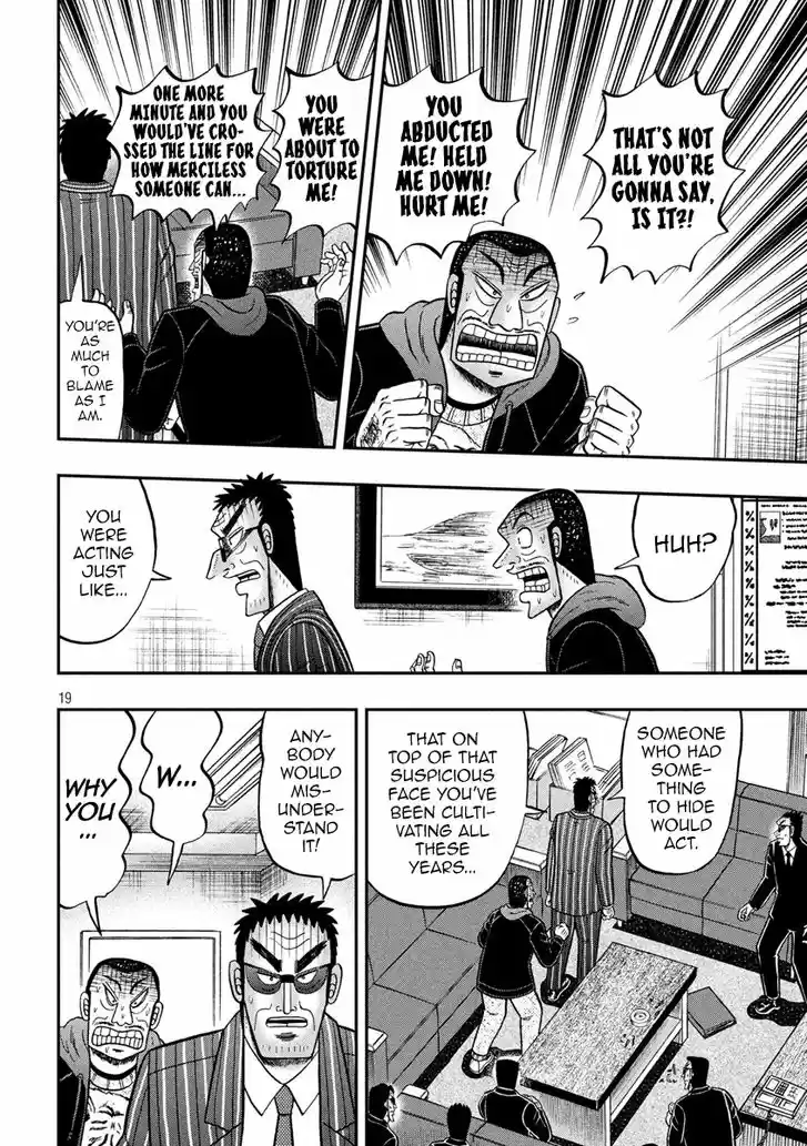Tobaku Datenroku Kaiji - 24oku Dasshutsu Hen 291