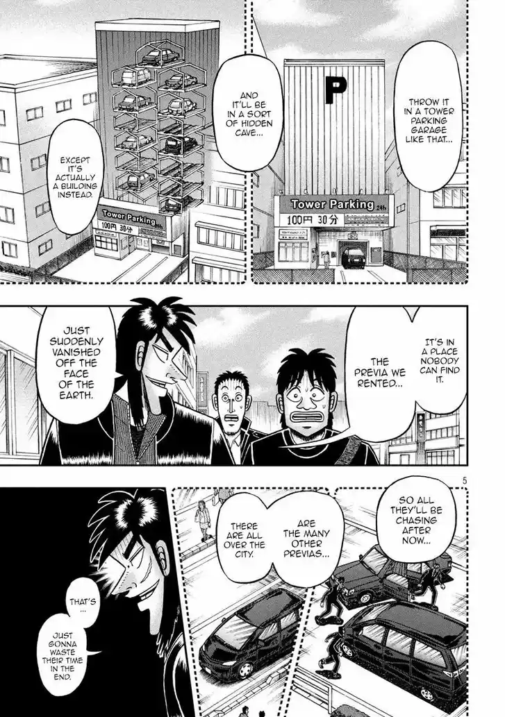 Tobaku Datenroku Kaiji - 24oku Dasshutsu Hen 292