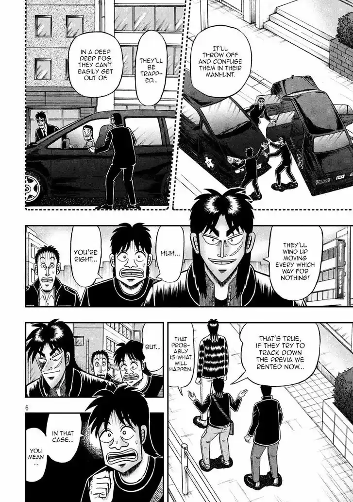 Tobaku Datenroku Kaiji - 24oku Dasshutsu Hen 292