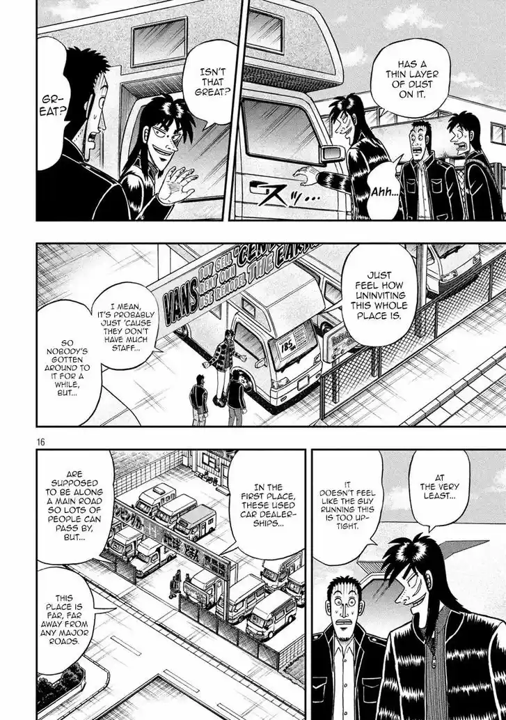 Tobaku Datenroku Kaiji - 24oku Dasshutsu Hen 292