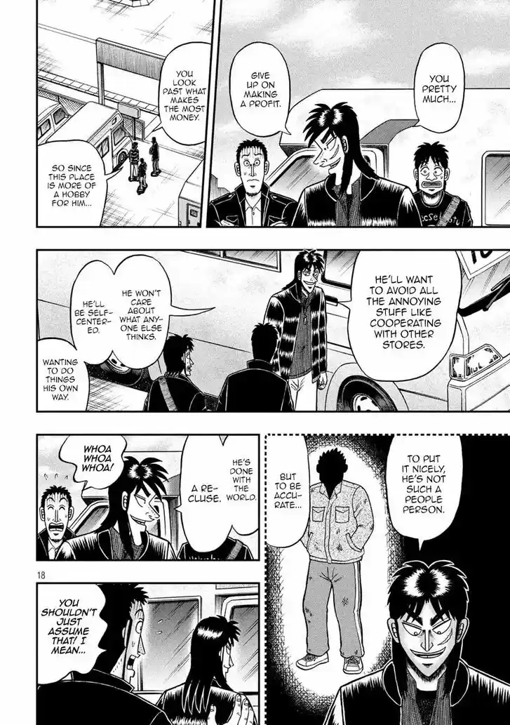 Tobaku Datenroku Kaiji - 24oku Dasshutsu Hen 292