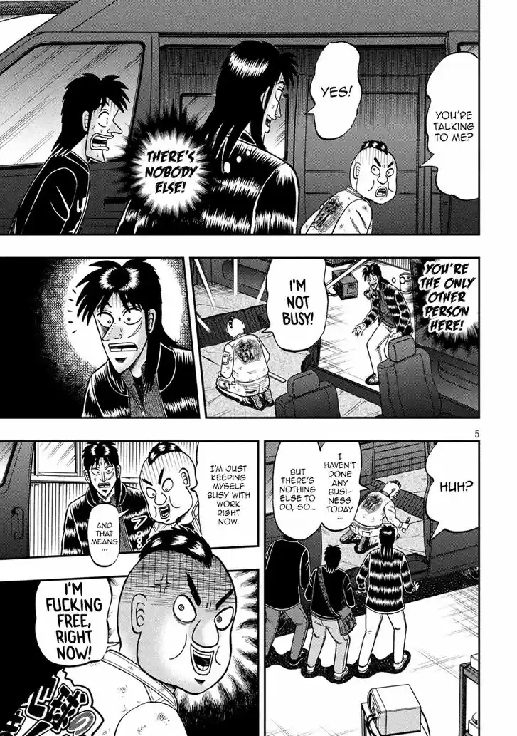 Tobaku Datenroku Kaiji - 24oku Dasshutsu Hen 293