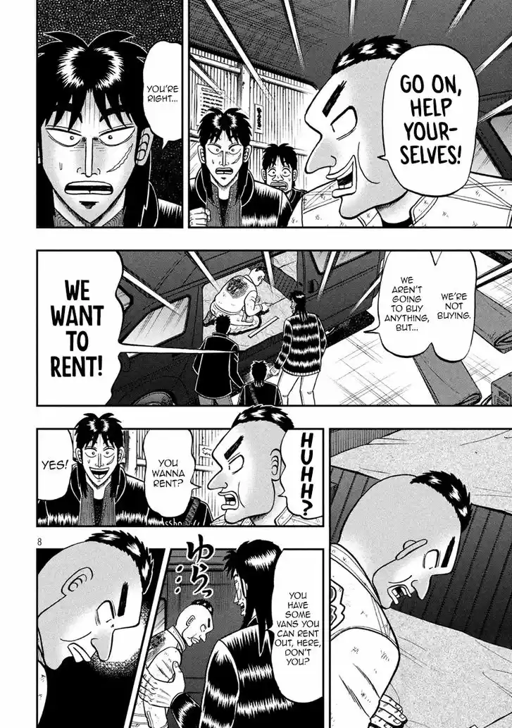 Tobaku Datenroku Kaiji - 24oku Dasshutsu Hen 293