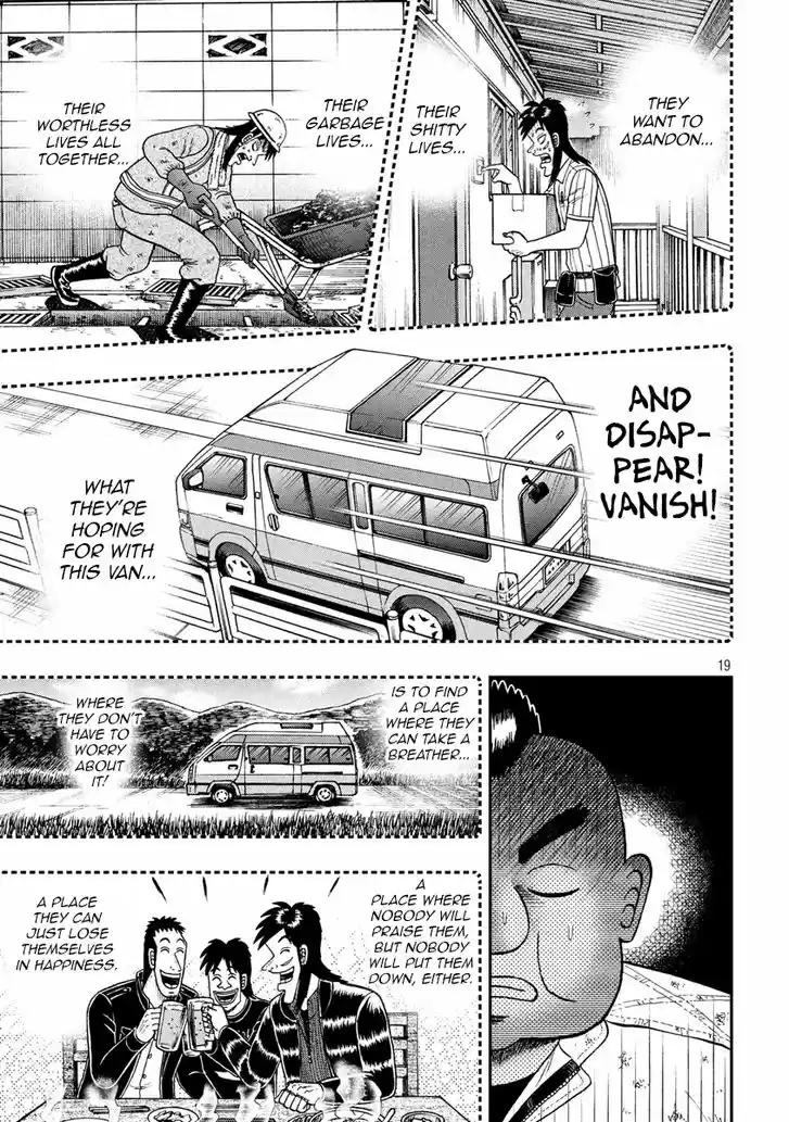 Tobaku Datenroku Kaiji - 24oku Dasshutsu Hen 293