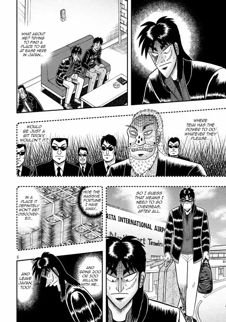 Tobaku Datenroku Kaiji - 24oku Dasshutsu Hen 294